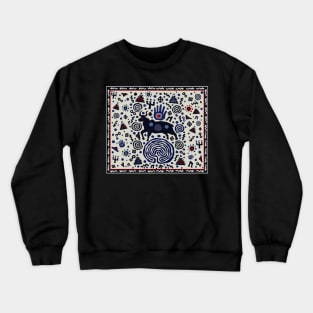 Shaman Taurus Spirit Ritual Magik Crewneck Sweatshirt